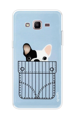 Cute Dog Samsung J2 Prime Back Cover