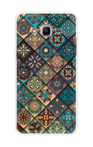 Retro Art Samsung J2 Prime Back Cover