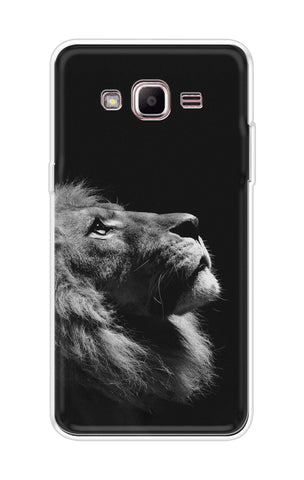 Lion Looking to Sky Samsung J2 Prime Back Cover