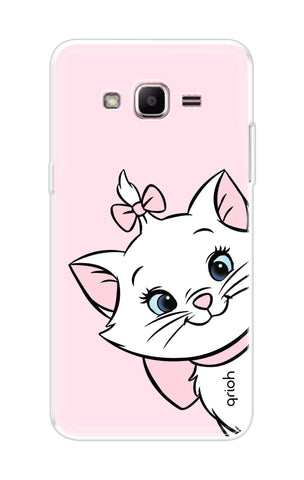 Cute Kitty Samsung J2 Prime Back Cover