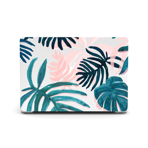 Tropical Leaves Macbook Covers