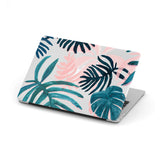 Tropical Leaves Macbook cover