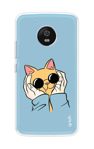 Attitude Cat Motorola Moto G5 Back Cover