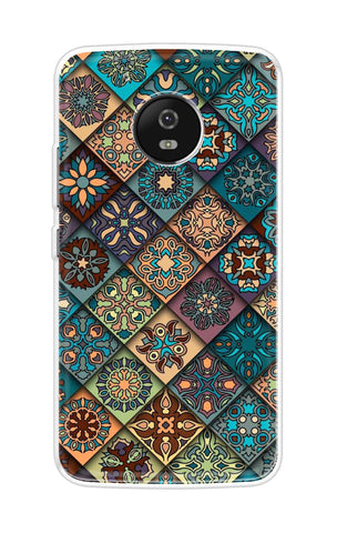 Retro Art Motorola Moto G5 Back Cover