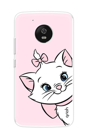 Cute Kitty Motorola Moto G5 Back Cover