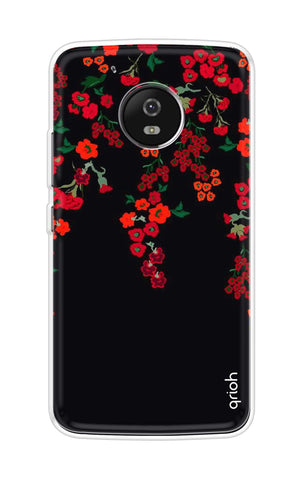 Floral Deco Motorola Moto G5 Plus Back Cover