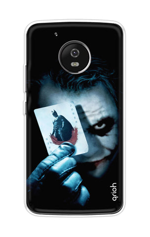 Joker Hunt Motorola Moto G5 Plus Back Cover