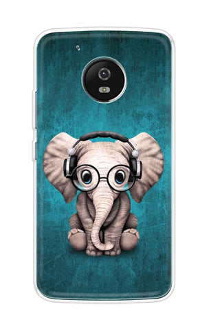 Party Animal Motorola Moto G5 Plus Back Cover