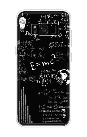 Equation Doodle Samsung S8 Back Cover