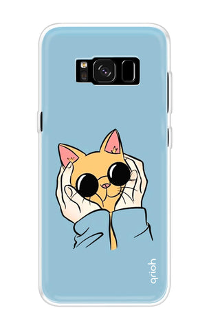 Attitude Cat Samsung S8 Back Cover