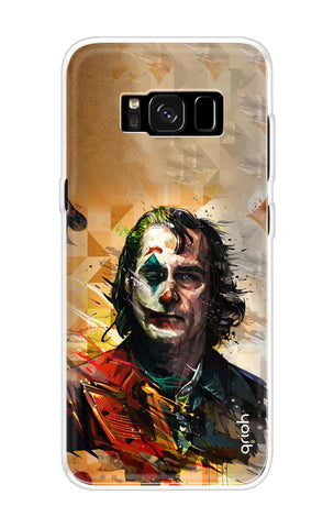 Psycho Villan Samsung S8 Back Cover