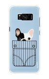Cute Dog Samsung S8 Back Cover