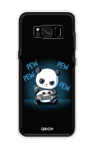 Pew Pew Samsung S8 Back Cover