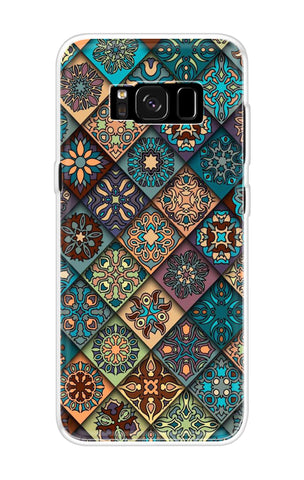 Retro Art Samsung S8 Back Cover