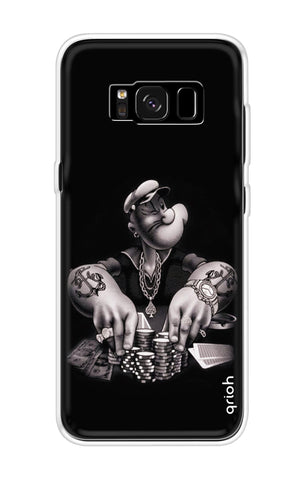 Rich Man Samsung S8 Plus Back Cover