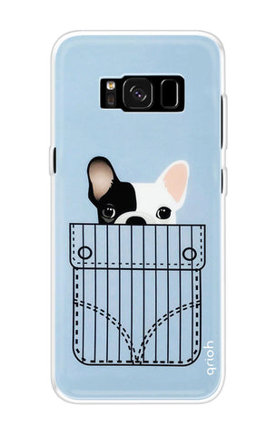 Cute Dog Samsung S8 Plus Back Cover