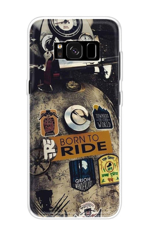Ride Mode On Samsung S8 Plus Back Cover