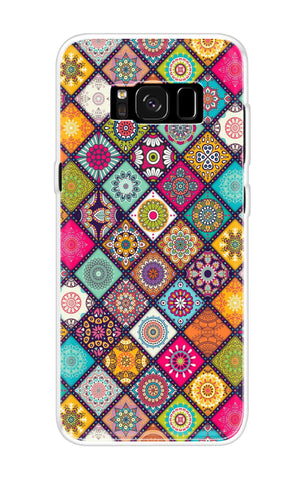 Multicolor Mandala Samsung S8 Plus Back Cover