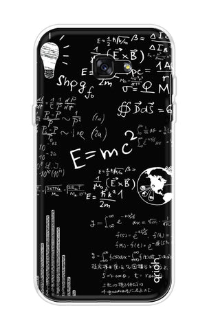 Equation Doodle Samsung A5 2017 Back Cover