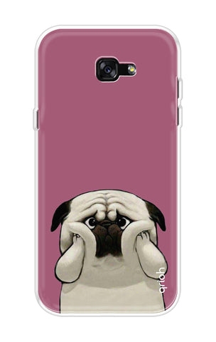 Chubby Dog Samsung A5 2017 Back Cover
