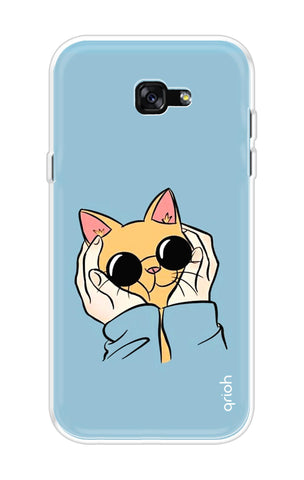 Attitude Cat Samsung A5 2017 Back Cover