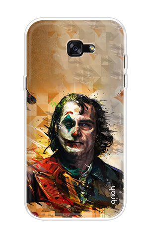 Psycho Villan Samsung A5 2017 Back Cover