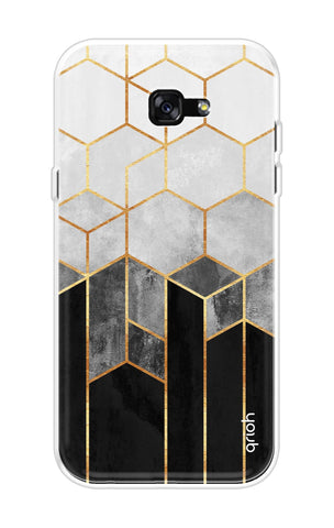 Hexagonal Pattern Samsung A5 2017 Back Cover