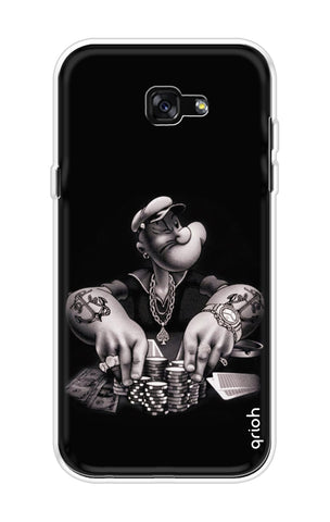 Rich Man Samsung A5 2017 Back Cover