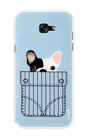 Cute Dog Samsung A5 2017 Back Cover