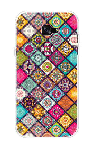 Multicolor Mandala Samsung A5 2017 Back Cover