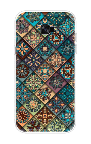 Retro Art Samsung A5 2017 Back Cover