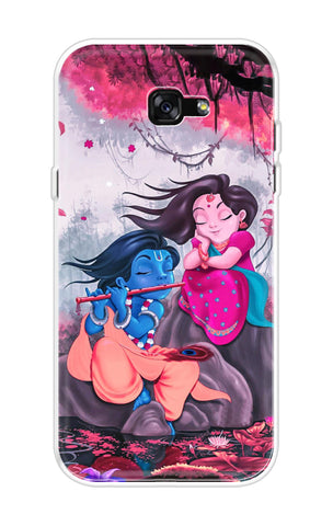 Radha Krishna Art Samsung A5 2017 Back Cover