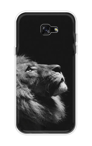 Lion Looking to Sky Samsung A5 2017 Back Cover