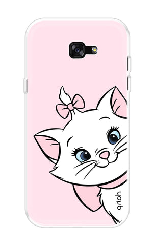 Cute Kitty Samsung A5 2017 Back Cover