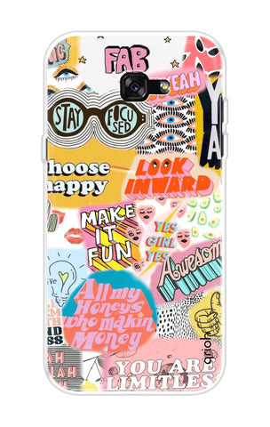 Make It Fun Samsung A5 2017 Back Cover