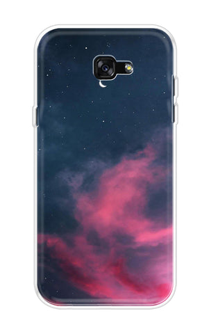 Moon Night Samsung A7 2017 Back Cover