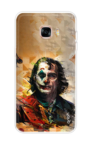 Psycho Villan Samsung C9 Pro Back Cover