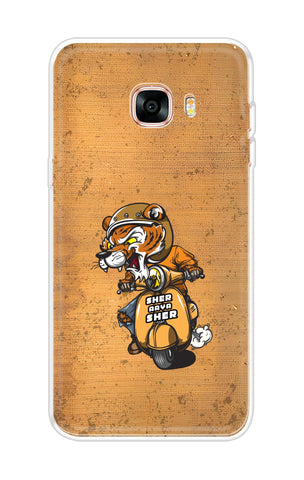 Jungle King Samsung C9 Pro Back Cover