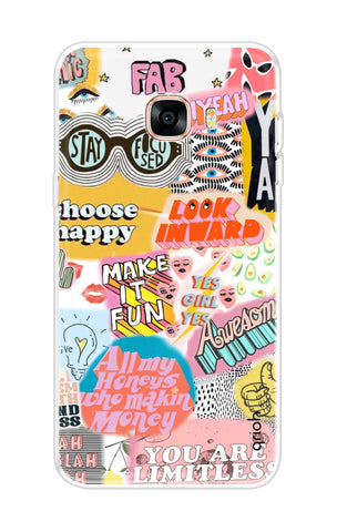 Make It Fun Samsung C9 Pro Back Cover