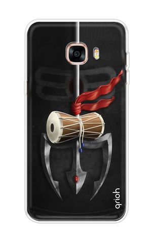 Mahadev Trident Samsung C9 Pro Back Cover