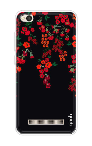 Floral Deco Xiaomi Redmi 4A Back Cover