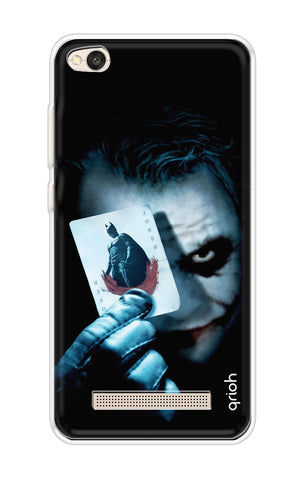 Joker Hunt Xiaomi Redmi 4A Back Cover