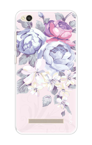 Floral Bunch Xiaomi Redmi 4A Back Cover