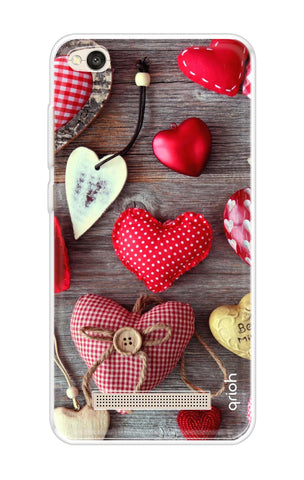 Valentine Hearts Xiaomi Redmi 4A Back Cover