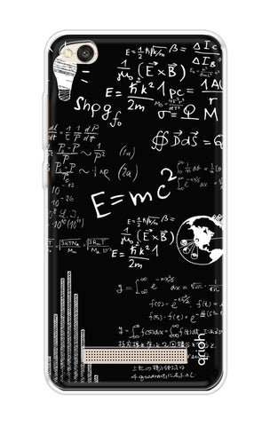 Equation Doodle Xiaomi Redmi 4A Back Cover