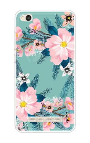 Wild flower Xiaomi Redmi 4A Back Cover