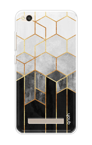 Hexagonal Pattern Xiaomi Redmi 4A Back Cover