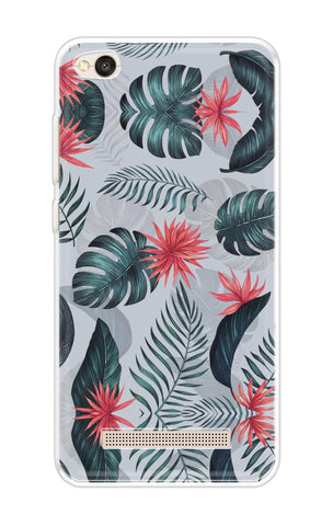 Retro Floral Leaf Xiaomi Redmi 4A Back Cover