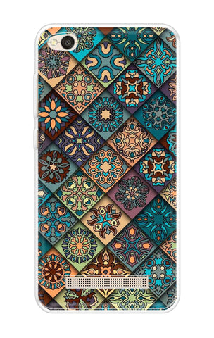 Retro Art Xiaomi Redmi 4A Back Cover