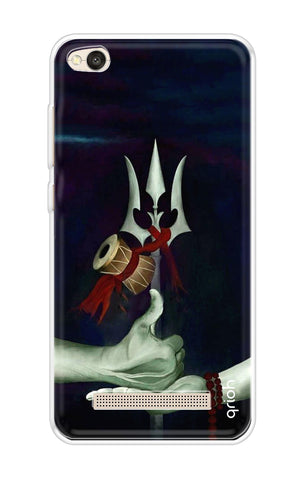 Shiva Mudra Xiaomi Redmi 4A Back Cover